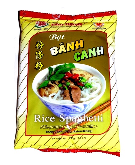 Farina per noodles di riso vietnamiti Bành Canh -Vinh Thuan 400g